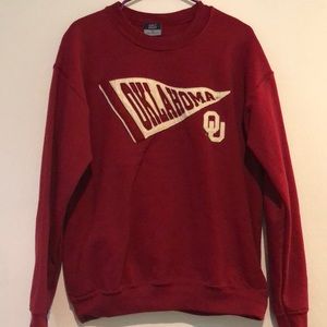 Oklahoma Sooners Vintage Style Sweatshirt